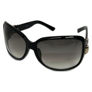 Gucci Sunglasses S Black Dark Gray Gold Black X Dark Gray X